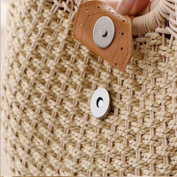 💫Last 1💫Rattan Snails Nest Handbag - Picture 7 of 8